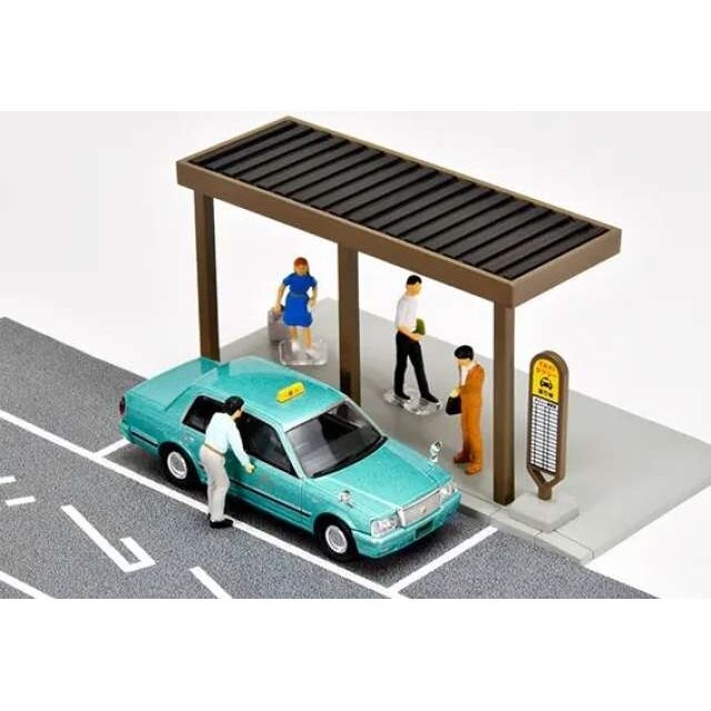 PRE-ORD3R Tomica Limited Vintage Modeliukas #TMT33956 1/64 Diocolle 64 #CarSnap 04C Taxi Stand PRE-ORD3R Tomica Limited Vintage Modeliukas #TMT33956 1/64 Diocolle 64 #CarSnap 04C Taxi Stand