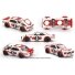 Mini GT 1/64 1969 Nissan Skyline GT-R (KPGC10) Kaido Works V2, white/red