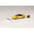 PRE-ORD3R Hobby Japan 1994 Honda NSX (NA1) with Engine Display Model Type R 30th Anniversary, indy yellow pearl