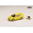 Hobby Japan Mitsubishi Lancer GSR Evolution 7 with Engine Display Model, dandelion yellow