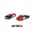 Mini GT Kaido House Datsun Street 510 Racing V1 *Kaido House*, black/white/red