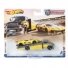 Hot Wheels Premium Team Transport Corvette C8-R & Carry-on Truck, yellow Hot Wheels Premium Team Transport Corvette C8-R & Carry-on Truck, yellow