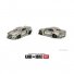 Mini GT Kaido House Nissan Skyline GT-R (R34) V4 *Kaido Works*, silver