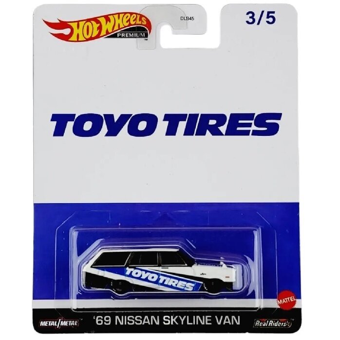 Hot Wheels Premium 1969 Nissan Skyline Van