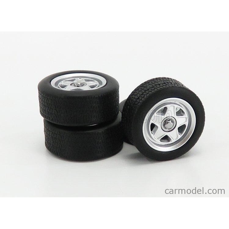PRE-ORD3R KK Scale Ratų komplektas Ferrari Testarossa Wheel and Tyre Set PRE-ORD3R KK Scale Ratų komplektas Ferrari Testarossa Wheel and Tyre Set