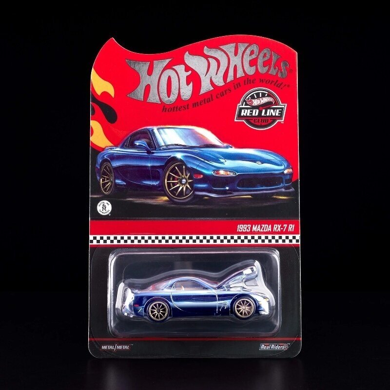 PRE-ORDER Hot Wheels RLC Exclusive Modeliukas 1993 Mazda RX-7 R1 Blue