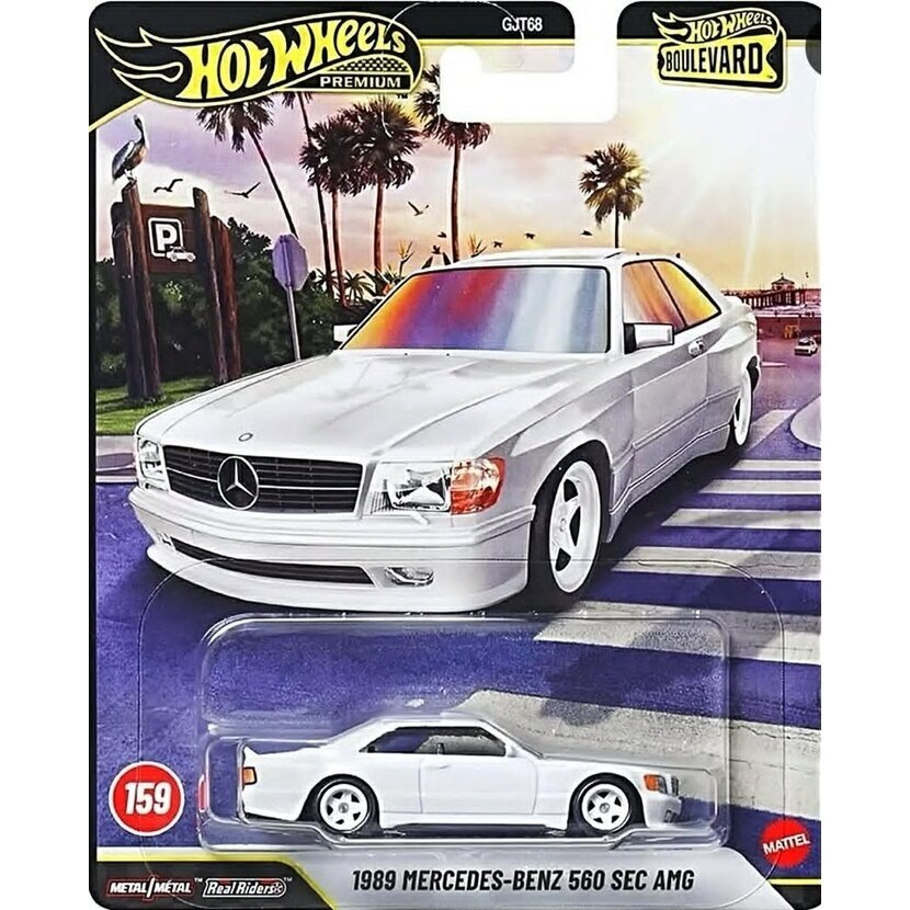 PRE-ORDER Hot Wheels Premium Boulevard Modeliukas 1989 Mercedes-Benz 560 SEC AMG (yra Sandėlyje) PRE-ORDER Hot Wheels Premium Boulevard Modeliukas 1989 Mercedes-Benz 560 SEC AMG (yra Sandėlyje)