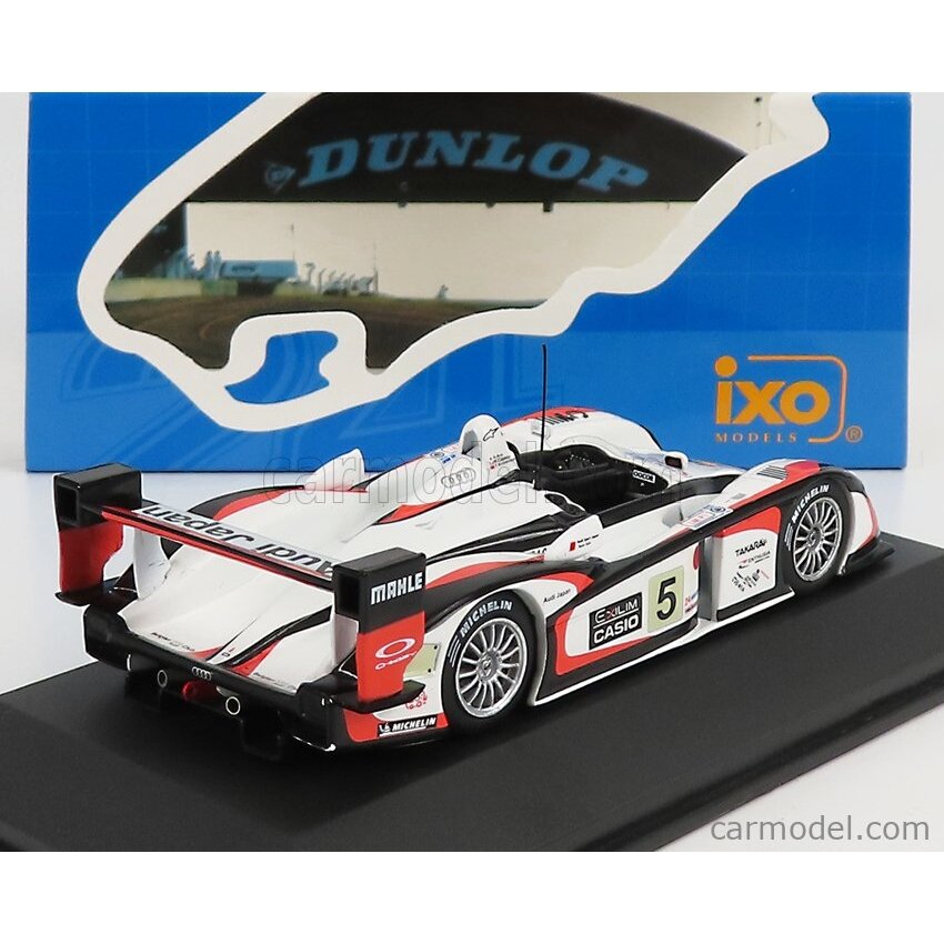 PRE-ORD3R IXO Models 1/43 Audi R8 Letho Japan Team Goh #5 Kristensen/Ara Winner Le Mans 2004