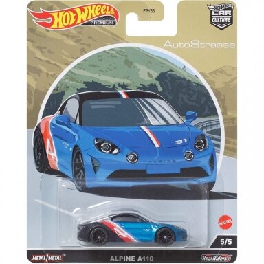 Hot Wheels Premium Renault Alpine A110 Hot Wheels Premium Renault Alpine A110