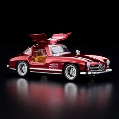 Hot Wheels Red Line Club Modeliukas RLC™ 1955 Mercedes-Benz 300 SL - "Oxblood" Hot Wheels Red Line Club Modeliukas RLC™ 1955 Mercedes-Benz 300 SL - "Oxblood"