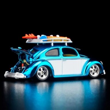Hot Wheels Red Line Club Modeliukas RLC Exclusive “Kawa-Bug-A” ‘49 VW Beetle Hot Wheels Red Line Club Modeliukas RLC Exclusive “Kawa-Bug-A” ‘49 VW Beetle
