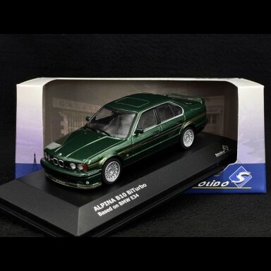 Solido Modeliukas 1/43 1994 BMW 5 (E34) Alpina B10, green Solido Modeliukas 1/43 1994 BMW 5 (E34) Alpina B10, green