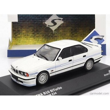 Solido Modeliukas 1/43 1994 BMW 5 (E34) Alpina B10, white Solido Modeliukas 1/43 1994 BMW 5 (E34) Alpina B10, white