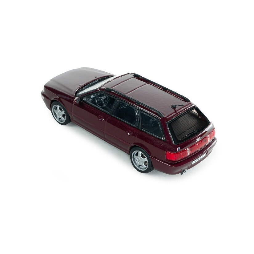 Solido 1/43 1995 Audi RS2 Avant, red