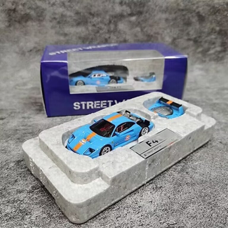Street Weapon Ferrari F40 *Gulf*, blue/orange