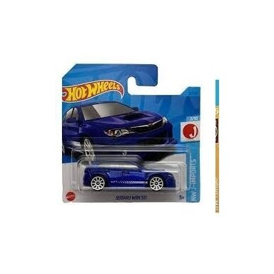Hot Wheels Subaru WRX STI Blue Hot Wheels HW J-Imports 2023 #21 Short Card Hot Wheels Subaru WRX STI Blue Hot Wheels HW J-Imports 2023 #21 Short Card