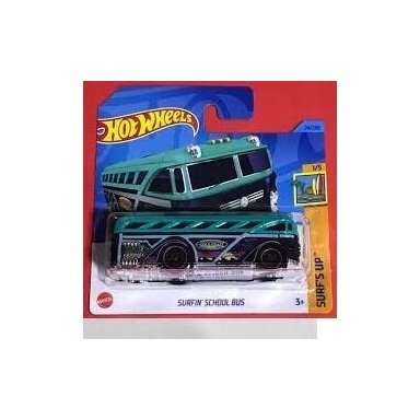 Hot Wheels Surfin' School Bus Hot Wheels Surfin' School Bus