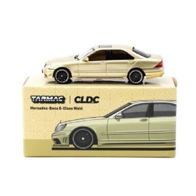 Tarmac Works Modeliukas Mercedes-Benz S Wald Gold, gold Tarmac Works Modeliukas Mercedes-Benz S Wald Gold, gold
