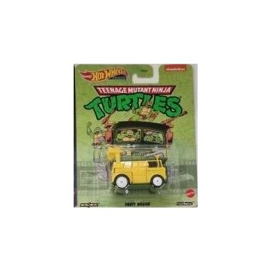 Hot Wheels Premium Teenage Mutant Ninja Turtles TMNT Party Wagon