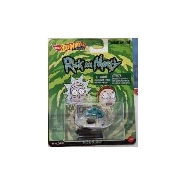 Hot Wheels Premium Rick's Ship
