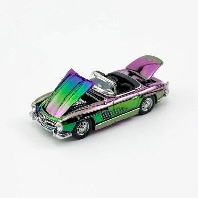 YS Models Modeliukas 1/64 Mercedes-Benz 300sl, chameleon opening hood, trunk and roof YS Models Modeliukas 1/64 Mercedes-Benz 300sl, chameleon opening hood, trunk and roof